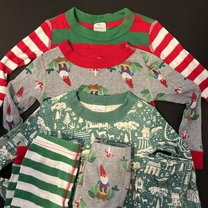 Hanna Anderson Christmas Pajamas